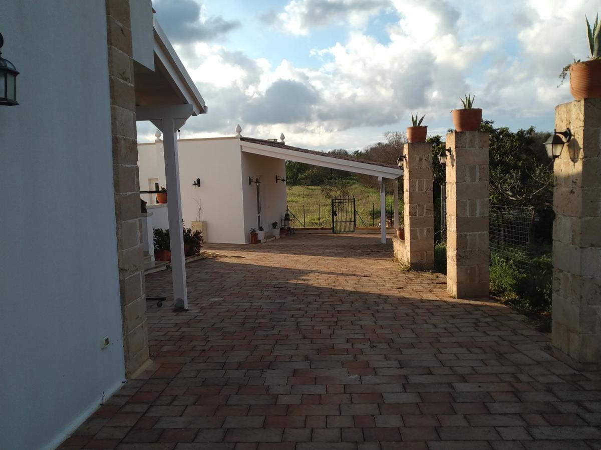 Villa Aurora Santa Maria al Bagno Eksteriør bilde
