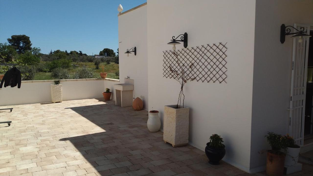 Villa Aurora Santa Maria al Bagno Eksteriør bilde