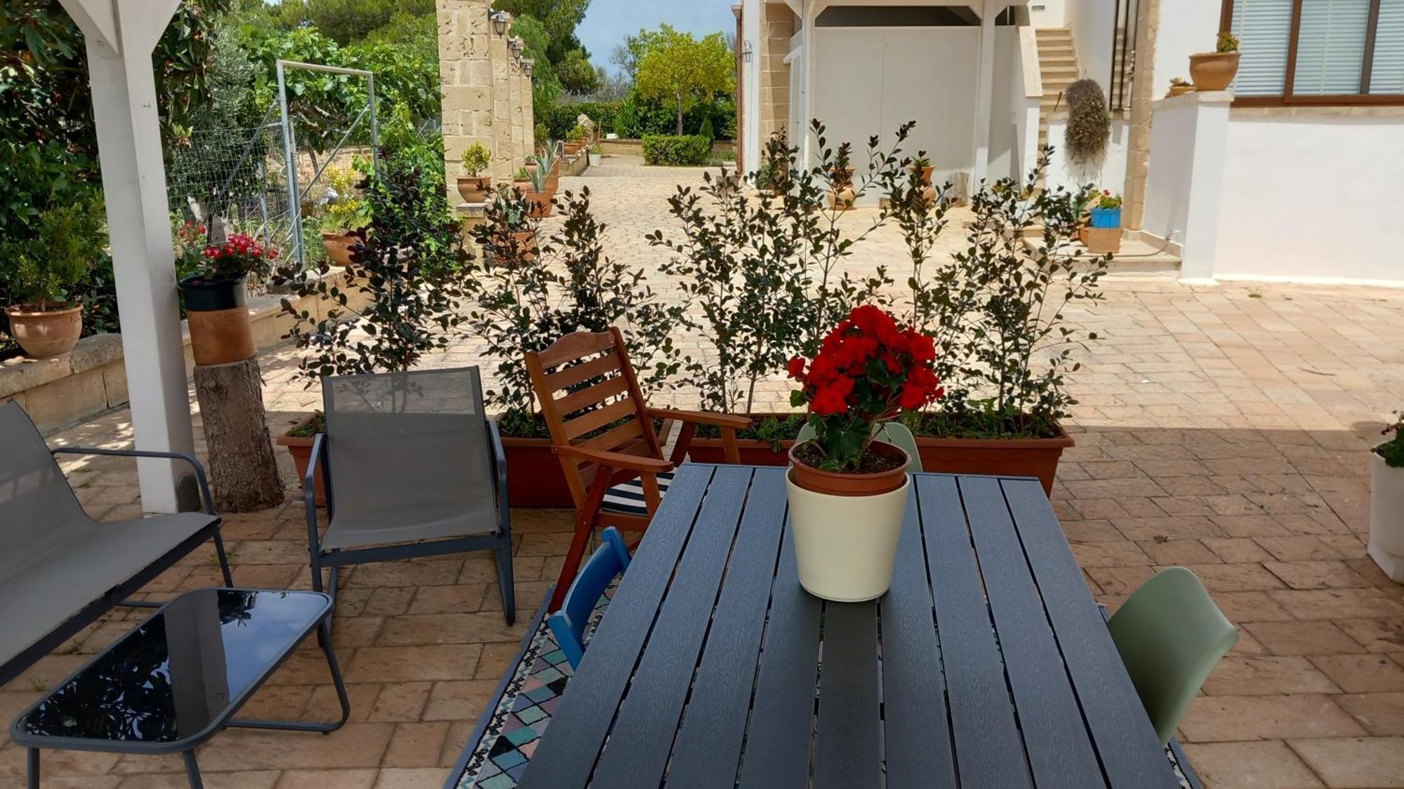 Villa Aurora Santa Maria al Bagno Eksteriør bilde
