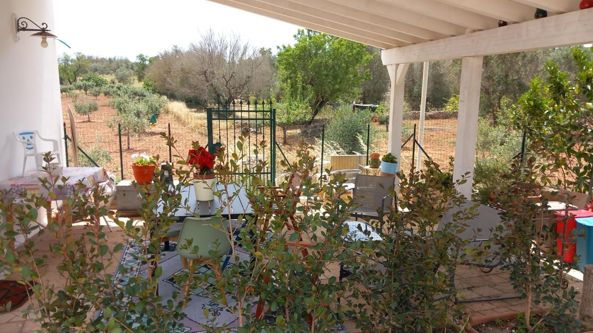 Villa Aurora Santa Maria al Bagno Eksteriør bilde