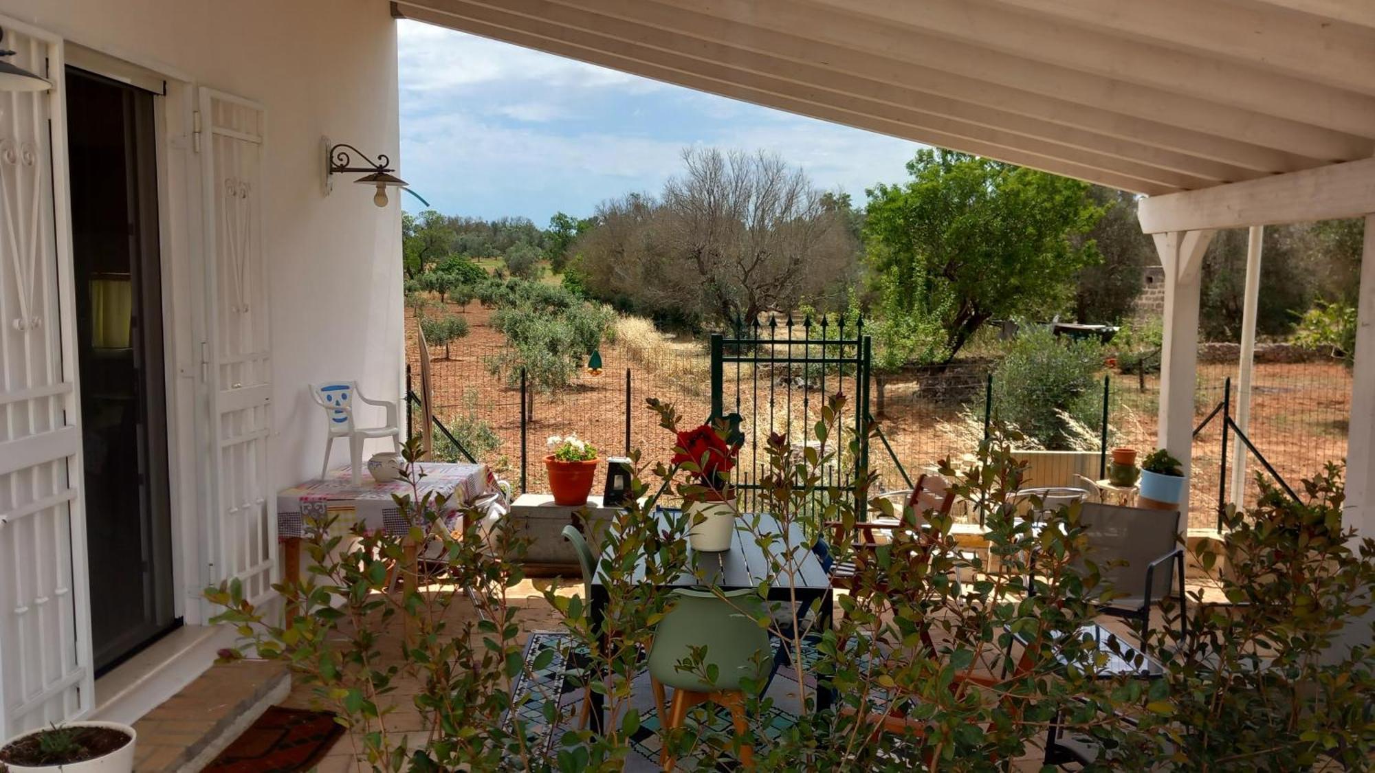 Villa Aurora Santa Maria al Bagno Eksteriør bilde